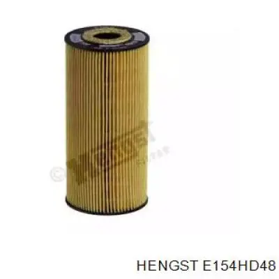 E154HD48 Hengst filtro de aceite