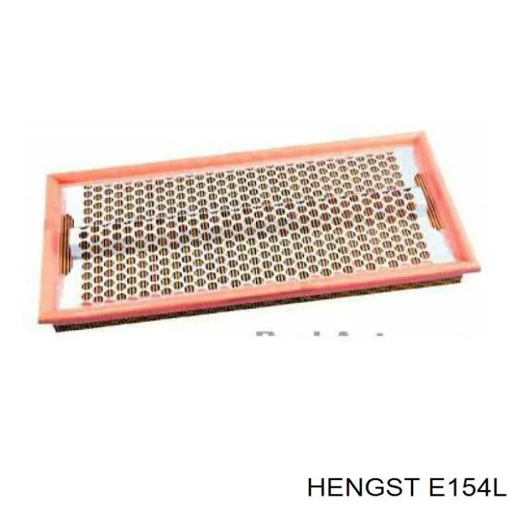 LX616 Mahle Original Filtro de aire de motor