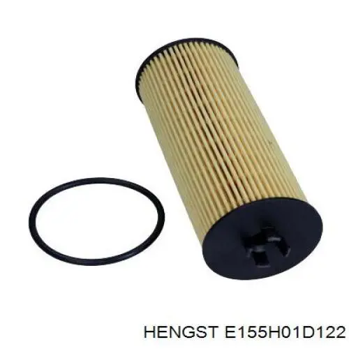 E155H01 D122 Hengst filtro de aceite