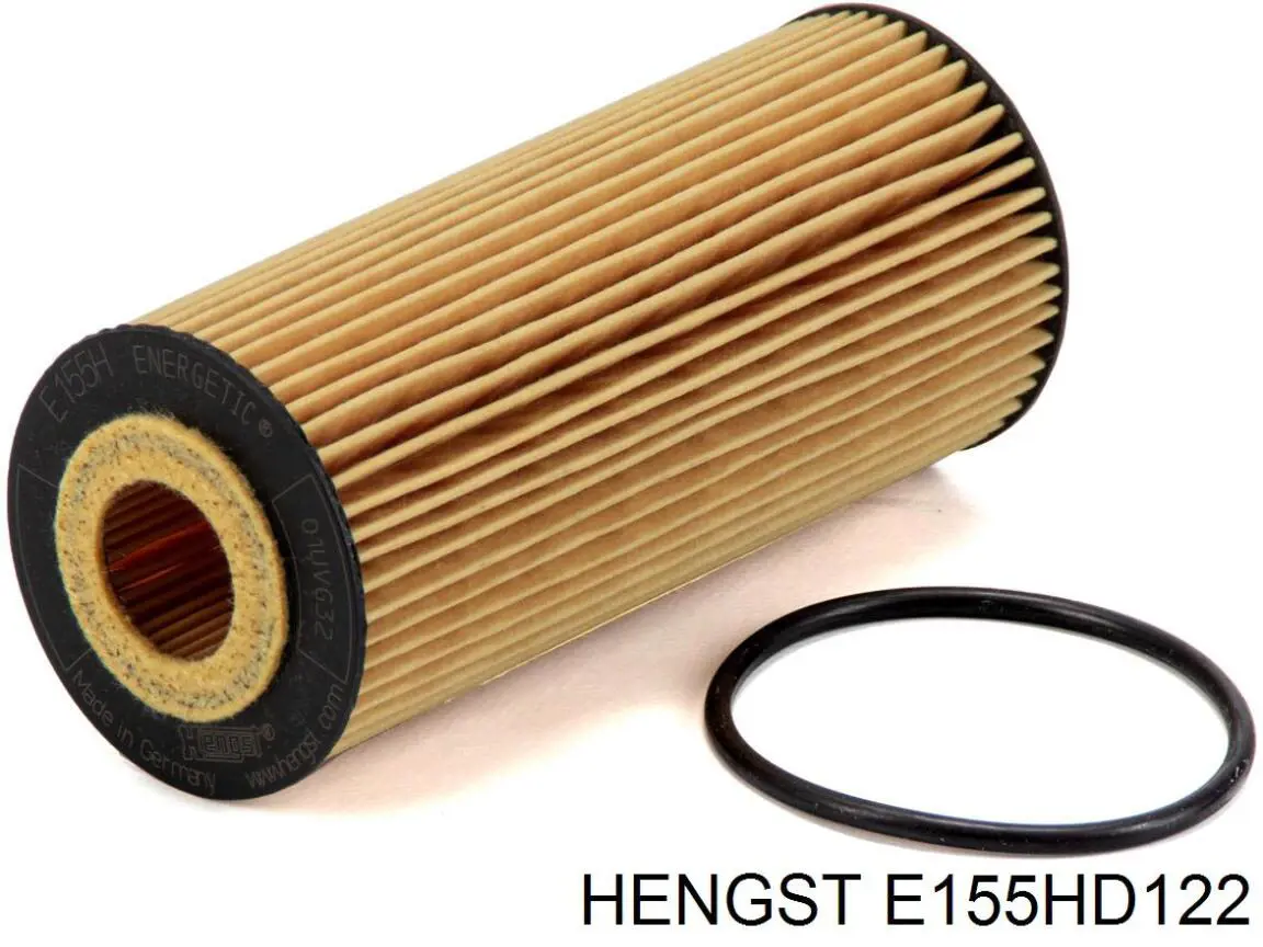 E155HD122 Hengst filtro de aceite