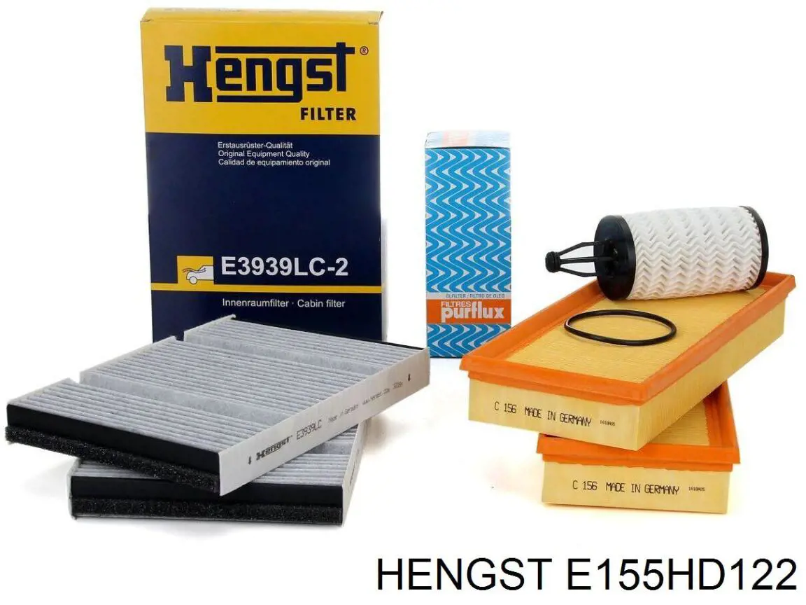 Comprar E155HD122 Hengst Filtros de aceite