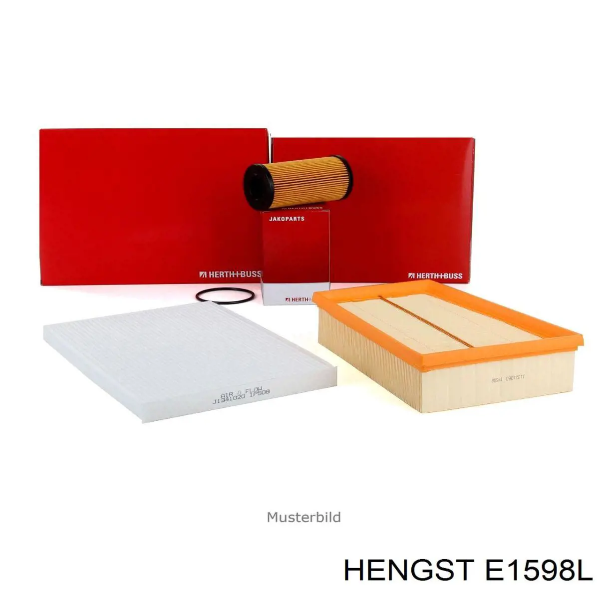 E1598L Hengst filtro de aire