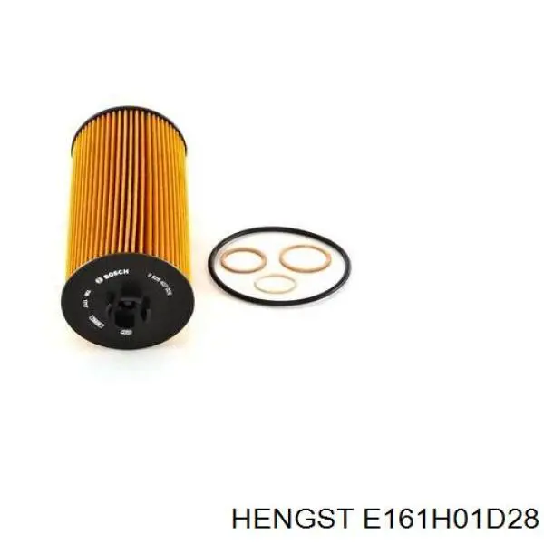 E161H01D28 Hengst filtro de aceite