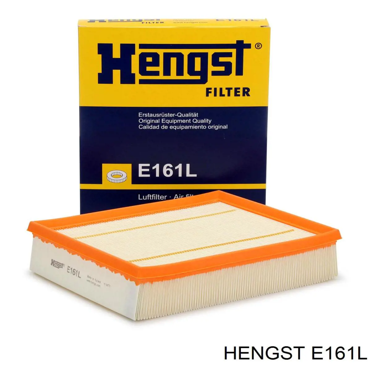 E161L Hengst filtro de aire