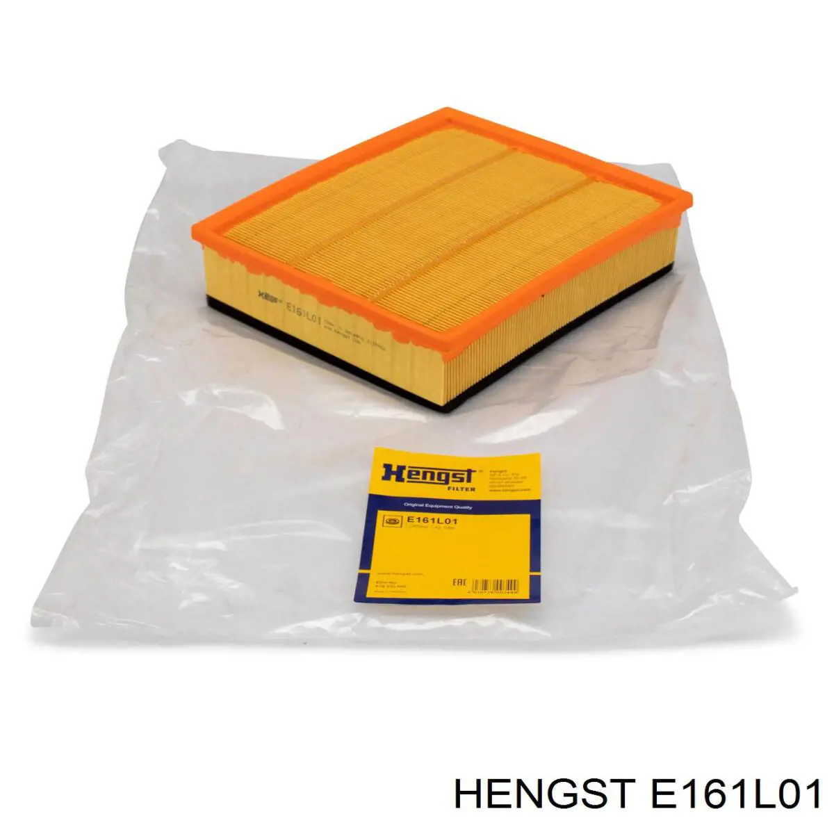 E161L01 Hengst filtro de aire