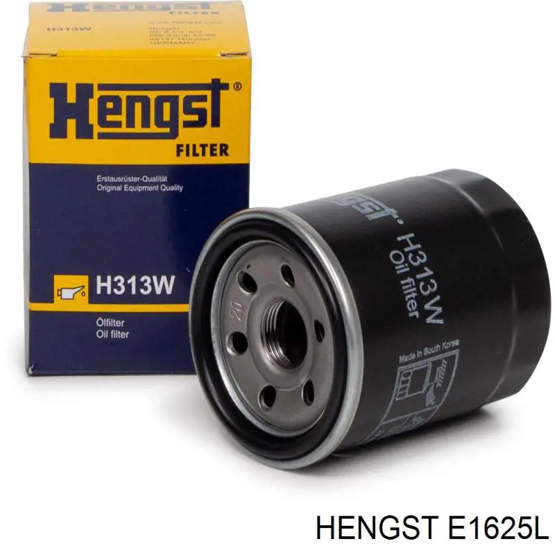 E1625L Hengst filtro de aire