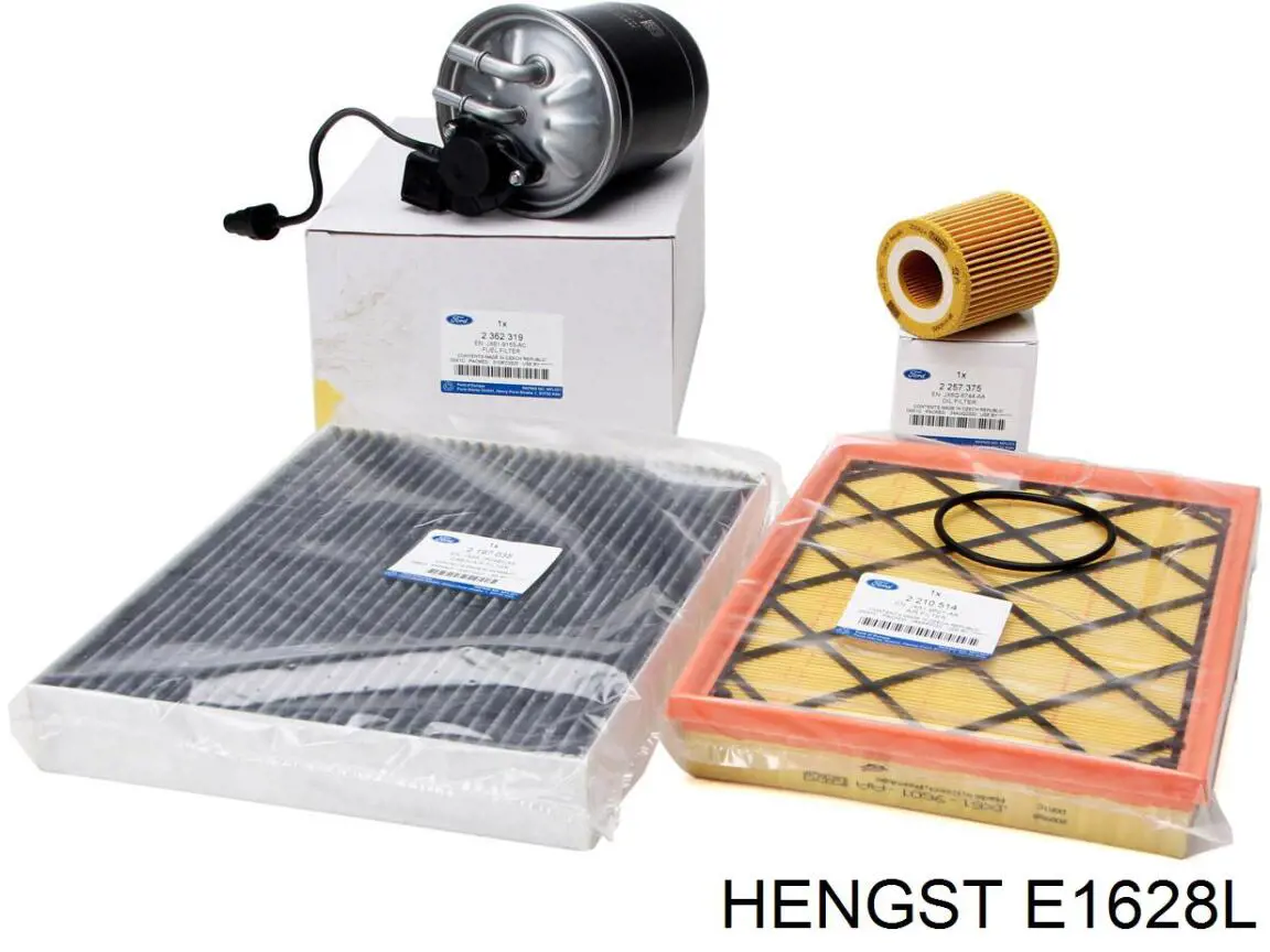 E1628L Hengst filtro de aire