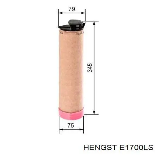 El filtro de aire Fleetguard AF26392 precio, desde 15,16 EUR