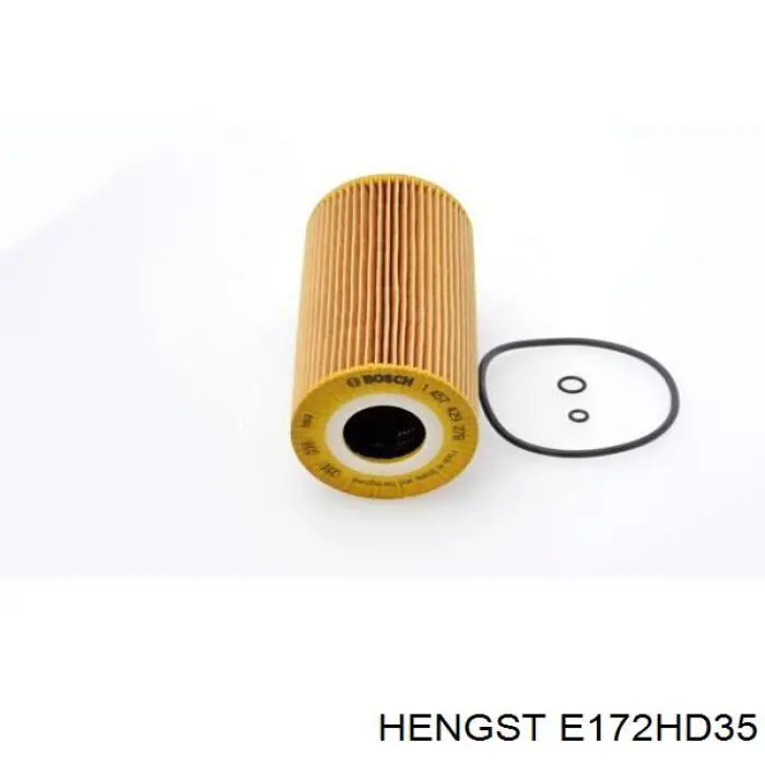 E172HD35 Hengst Filtro aceite