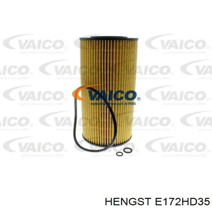 Filtro de aceite Hengst E172HD35 precio, desde 8,75 EUR
