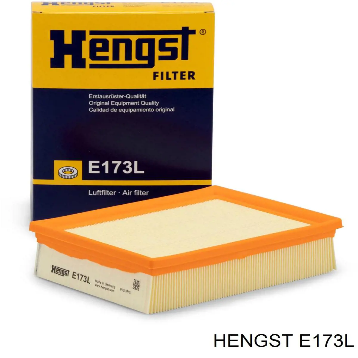 E173L Hengst filtro de aire