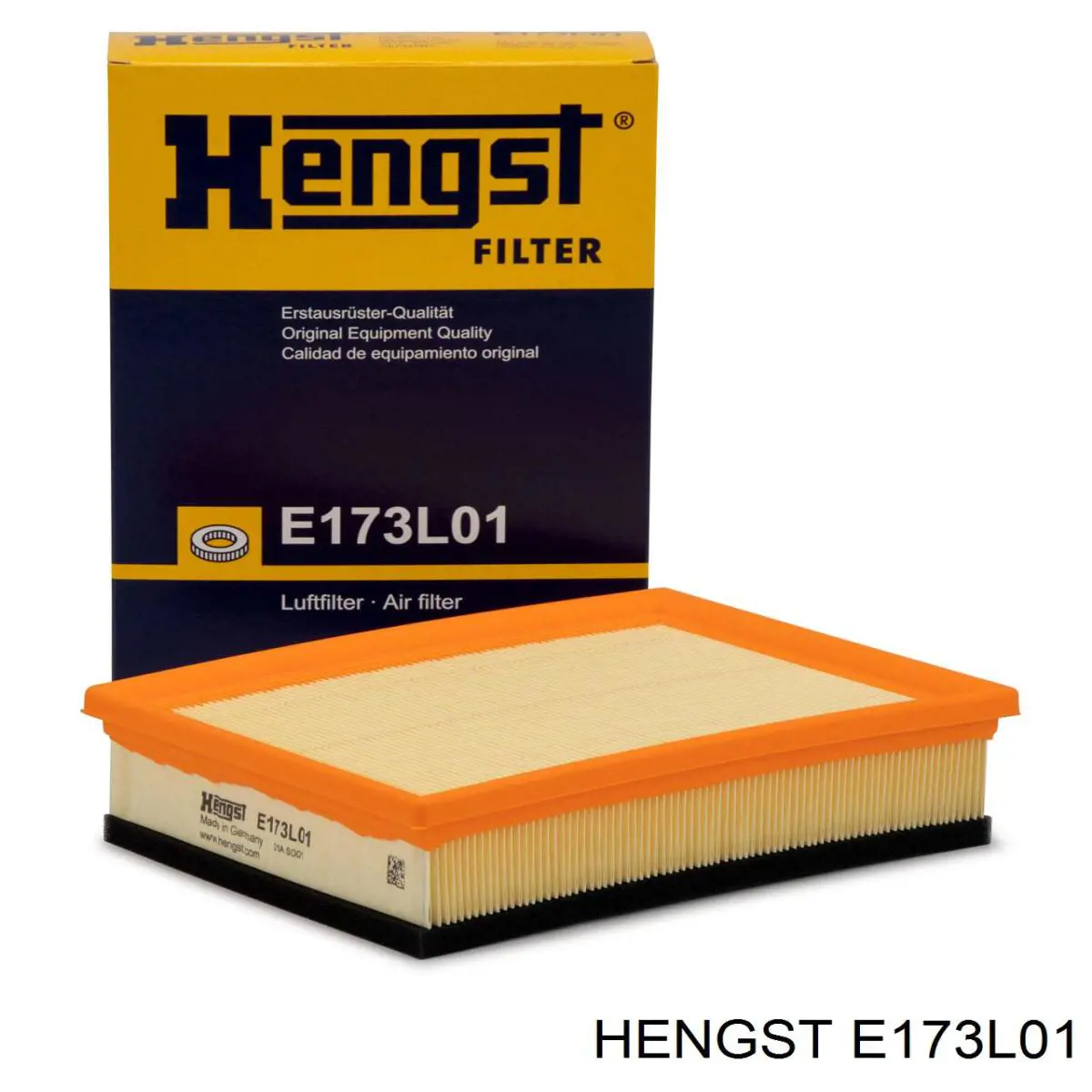 E173L01 Hengst filtro de aire