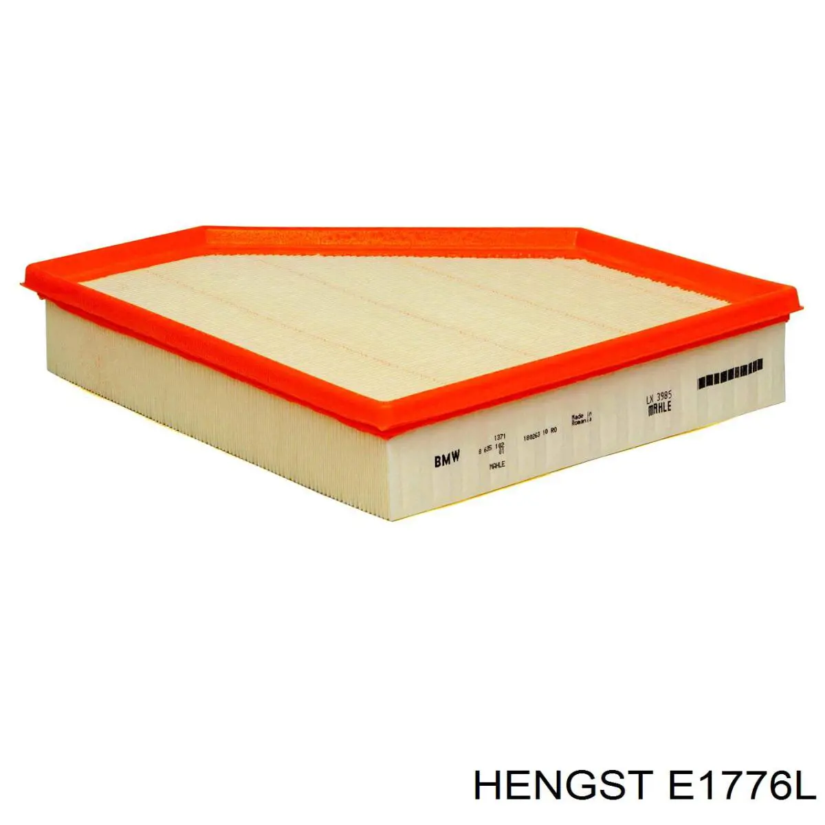 Filtro de aire E1776L Hengst