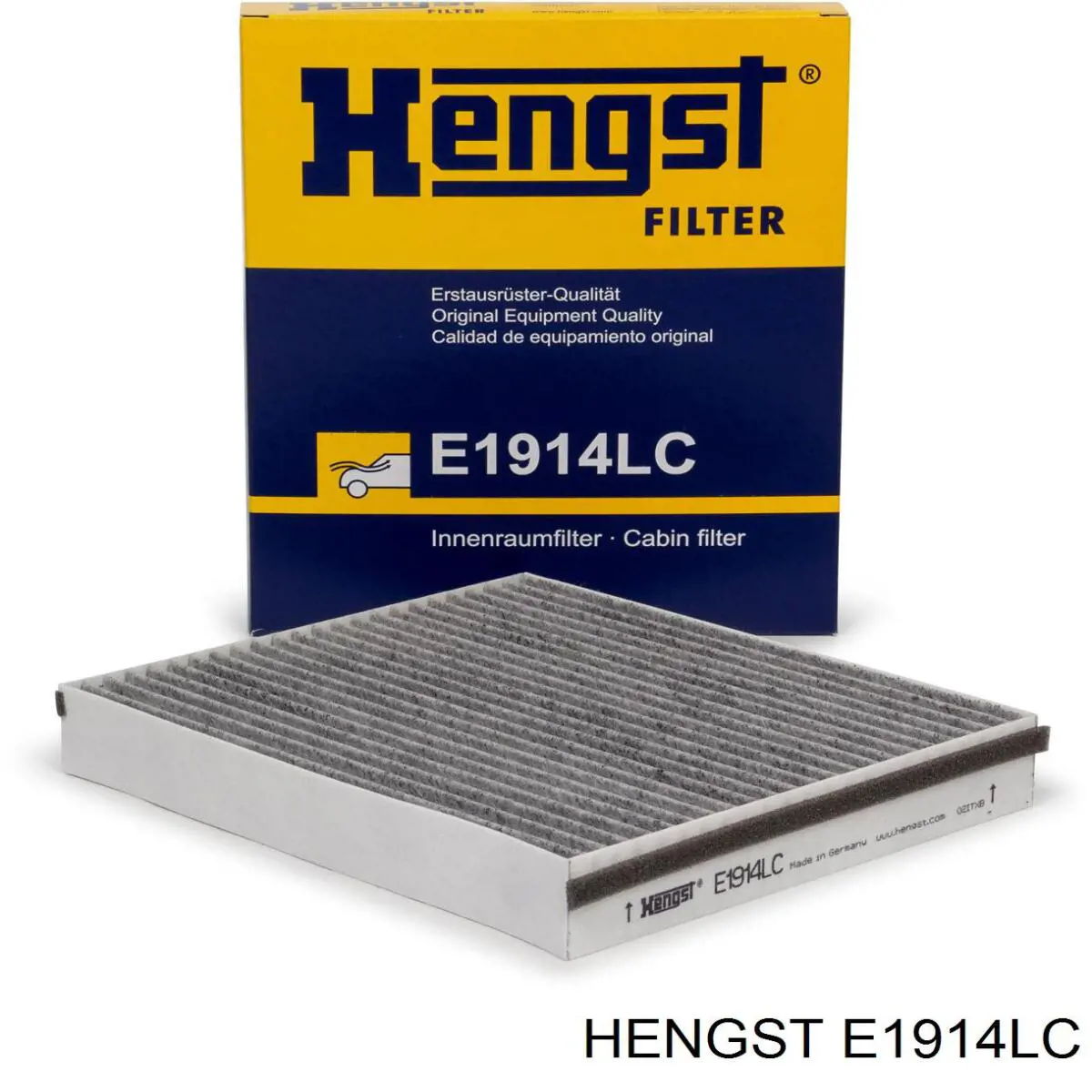 E1914LC Hengst filtro habitáculo