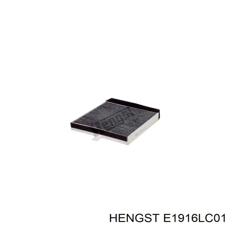E1916LC01 Hengst filtro habitáculo