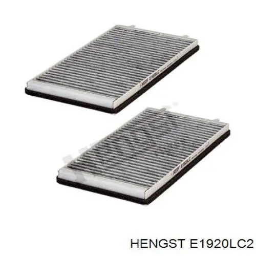 E1920LC-2 Hengst filtro habitáculo