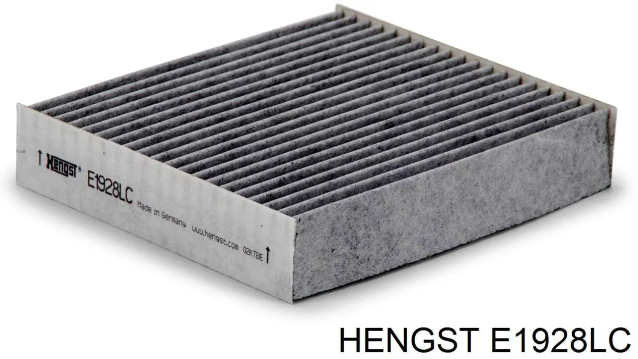 E1928LC Hengst filtro habitáculo