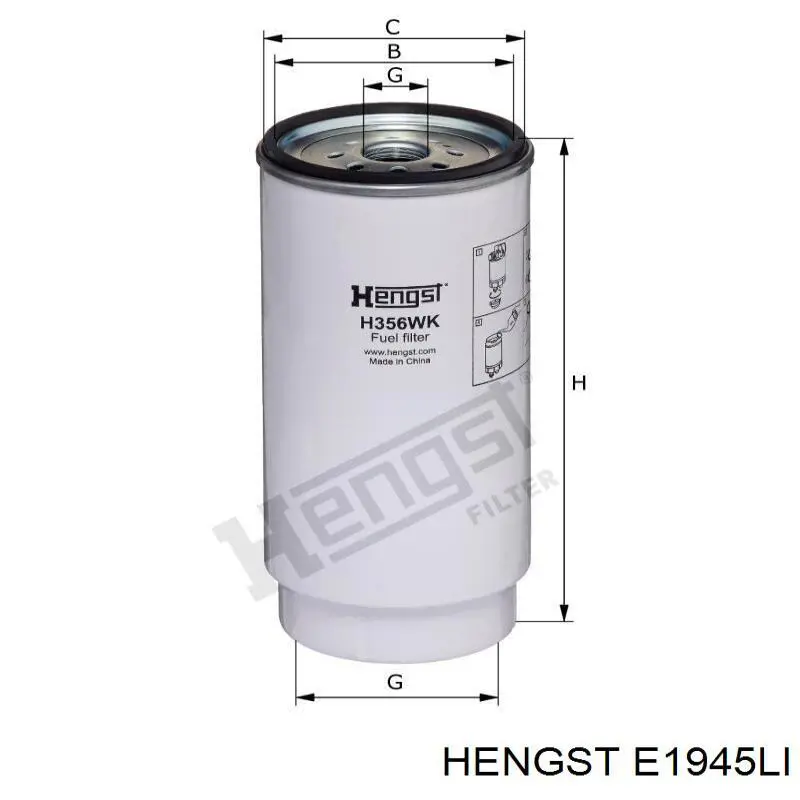 Filtro de polen WIX WP10242