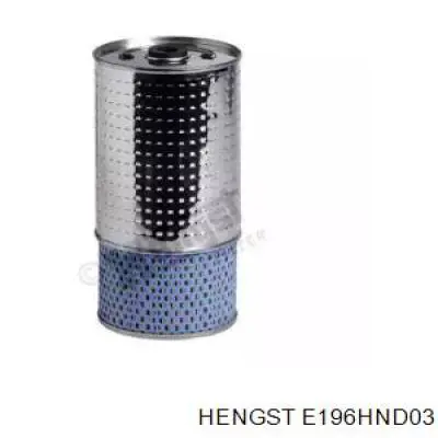 E196HND03 Hengst filtro de aceite