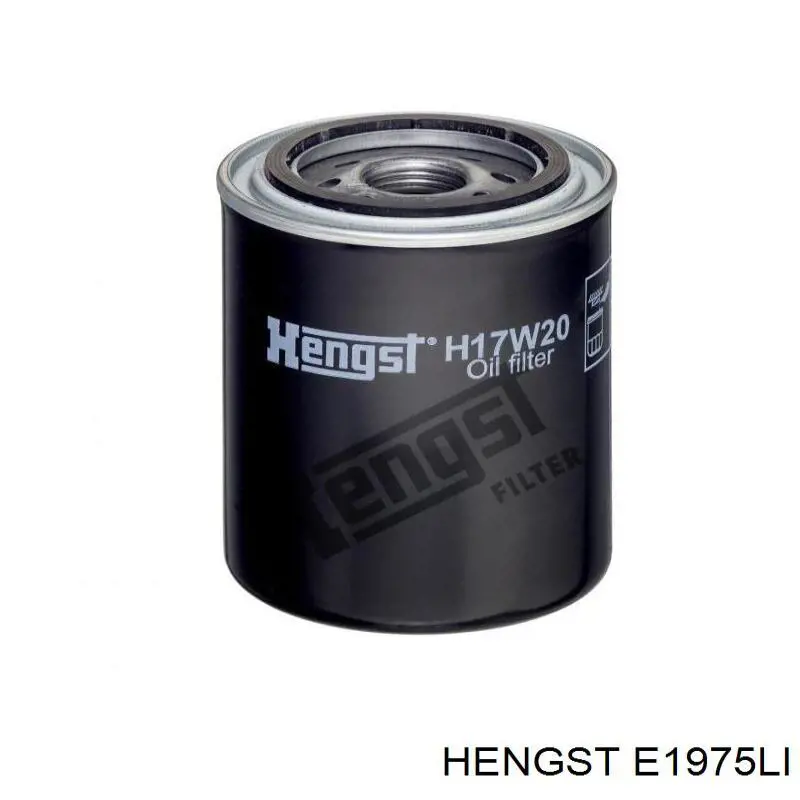 E1975LI Hengst filtro habitáculo