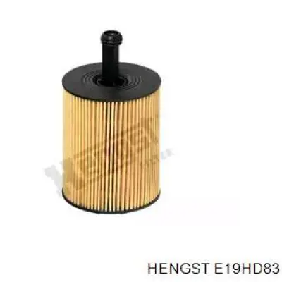 E19HD83 Hengst filtro de aceite