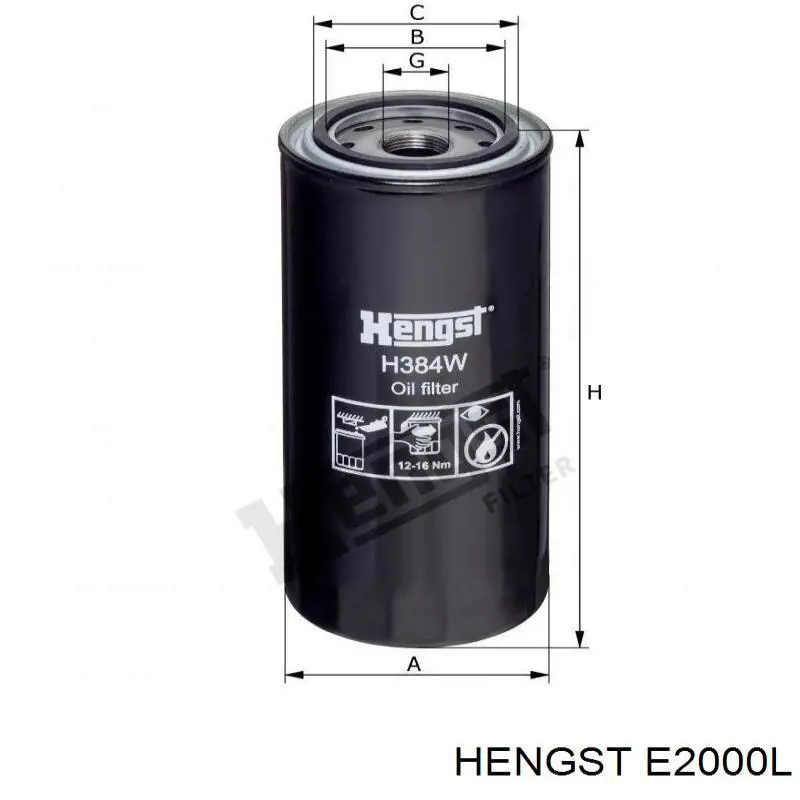 AF26397 Fleetguard Filtro de aire de motor