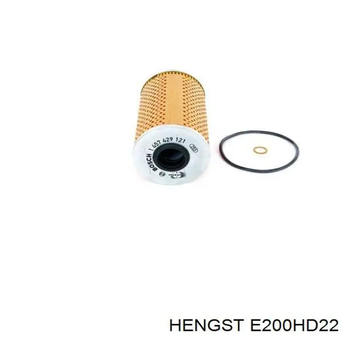 E200HD22 Hengst filtro de aceite
