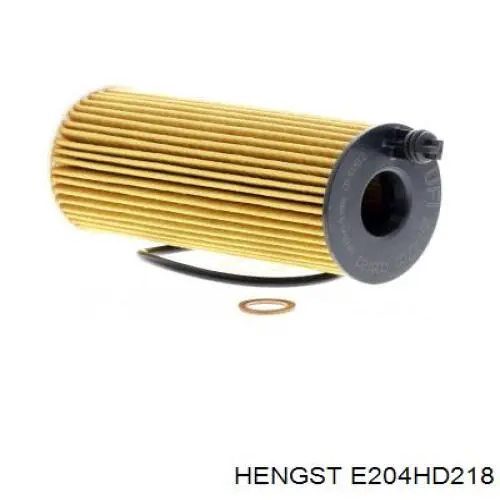 Filtro de aceite E204HD218 Hengst