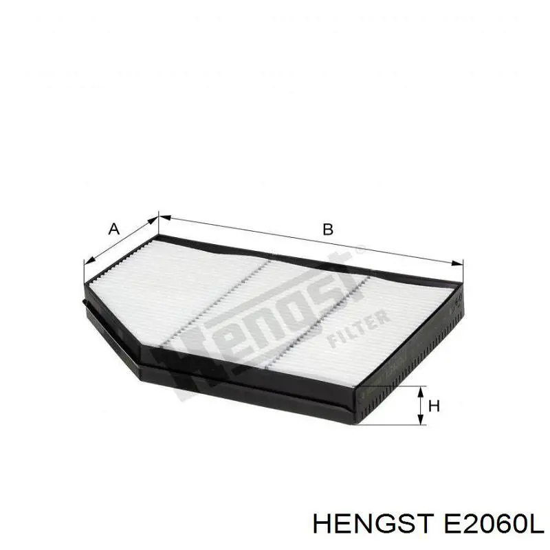 LX3556 Mahle Original Filtro de aire de motor