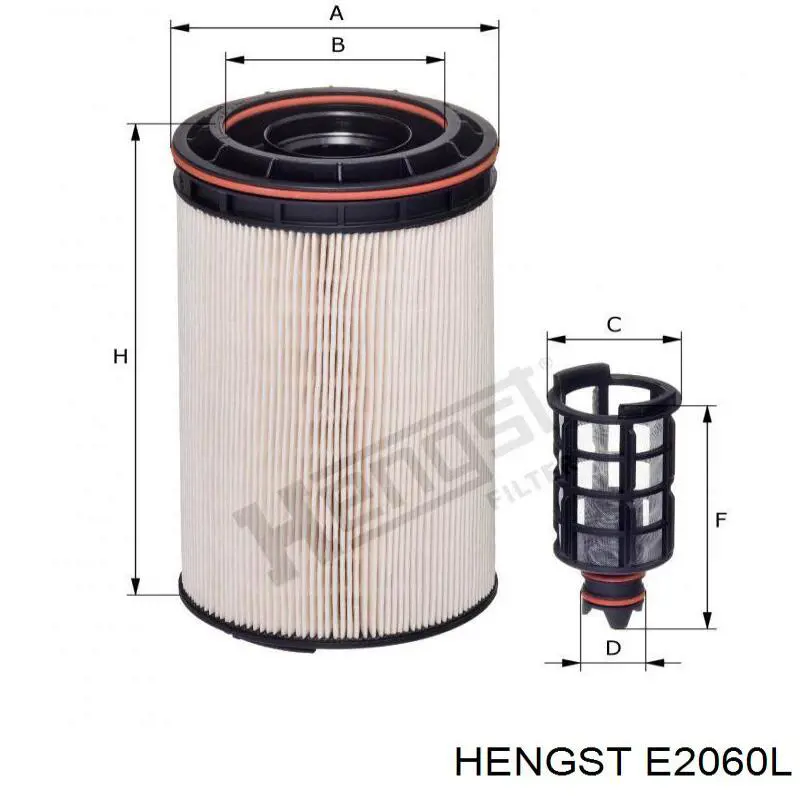 El filtro de aire Mercedes 0040946904 precio, desde 90,48 EUR