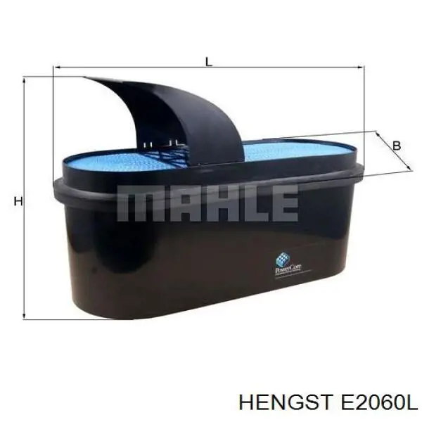 Filtro de aire 0040946904 Mercedes