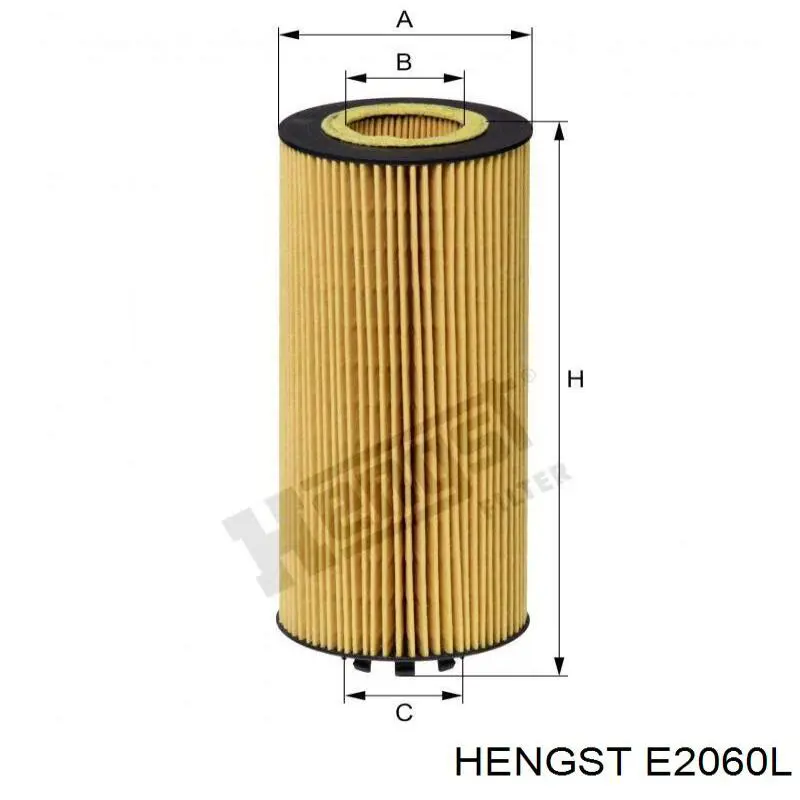 Filtro de aire LX3556 Mahle Original