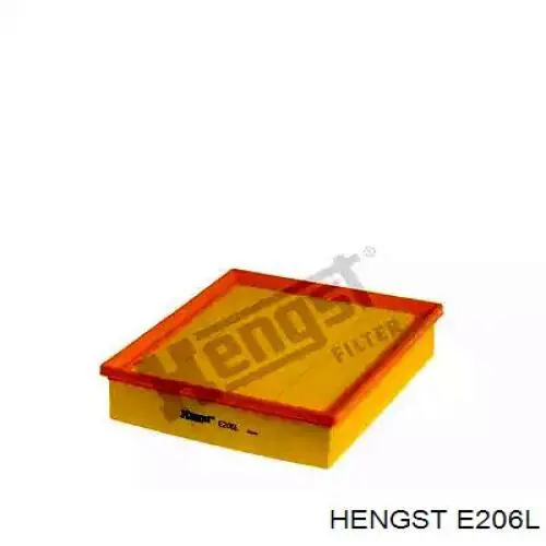 E206L Hengst filtro de aire