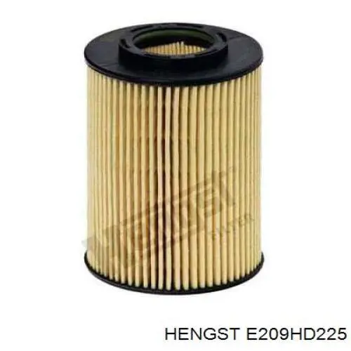 E209HD225 Hengst filtro de aceite