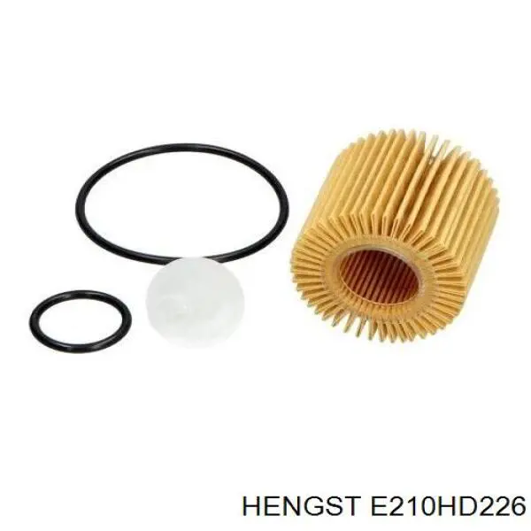 E210HD226 Hengst Filtro aceite