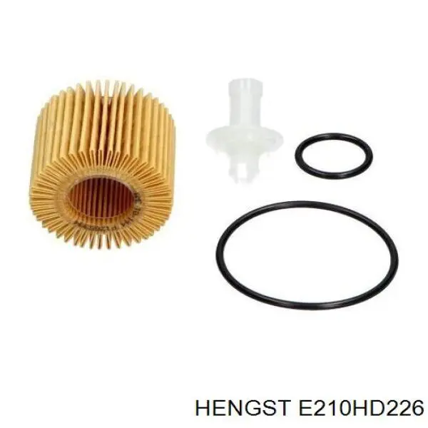 Filtro de aceite E210HD226 Hengst