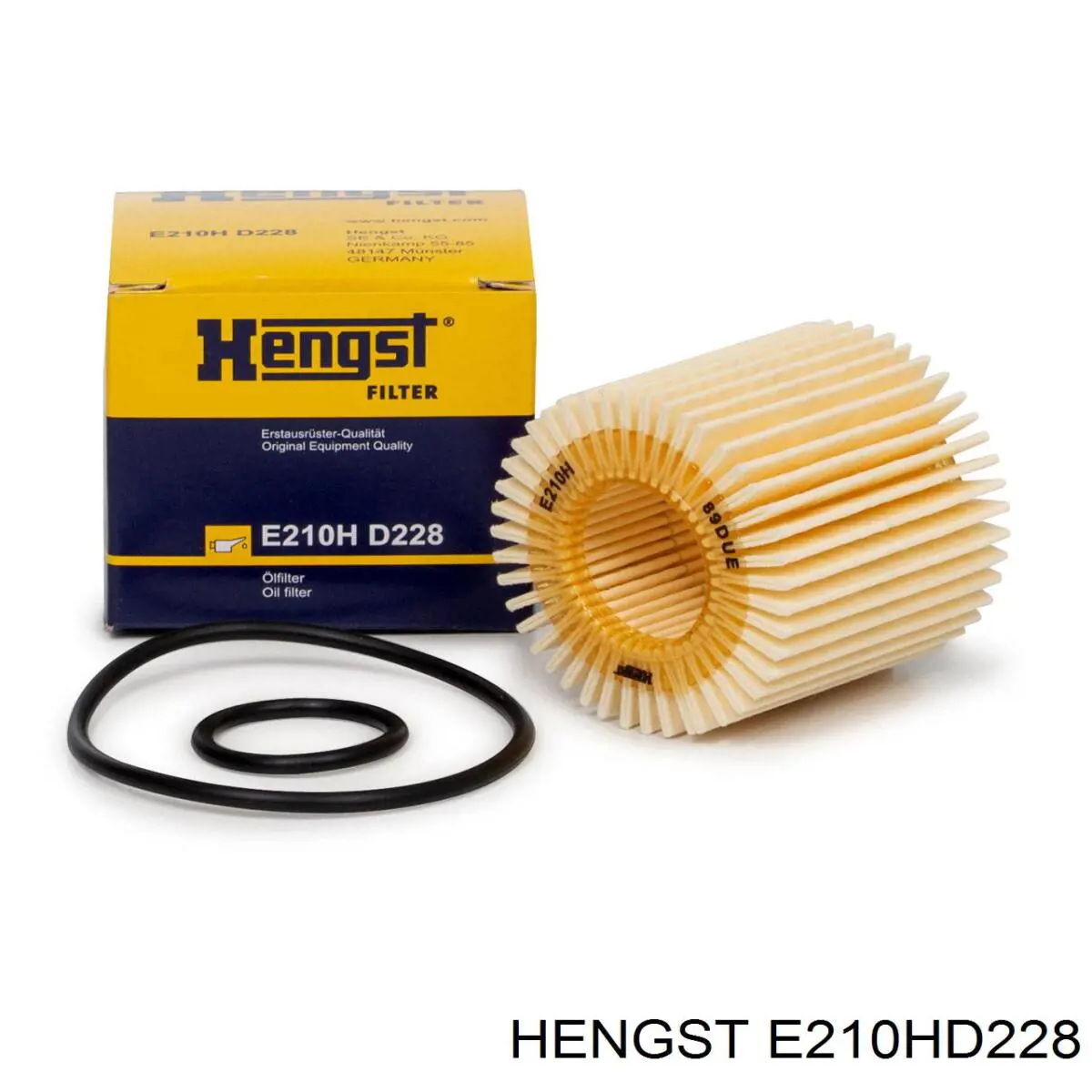 E210HD228 Hengst filtro de aceite