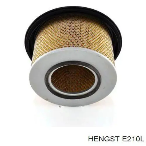 LX239 Mahle Original Filtro de aire de motor