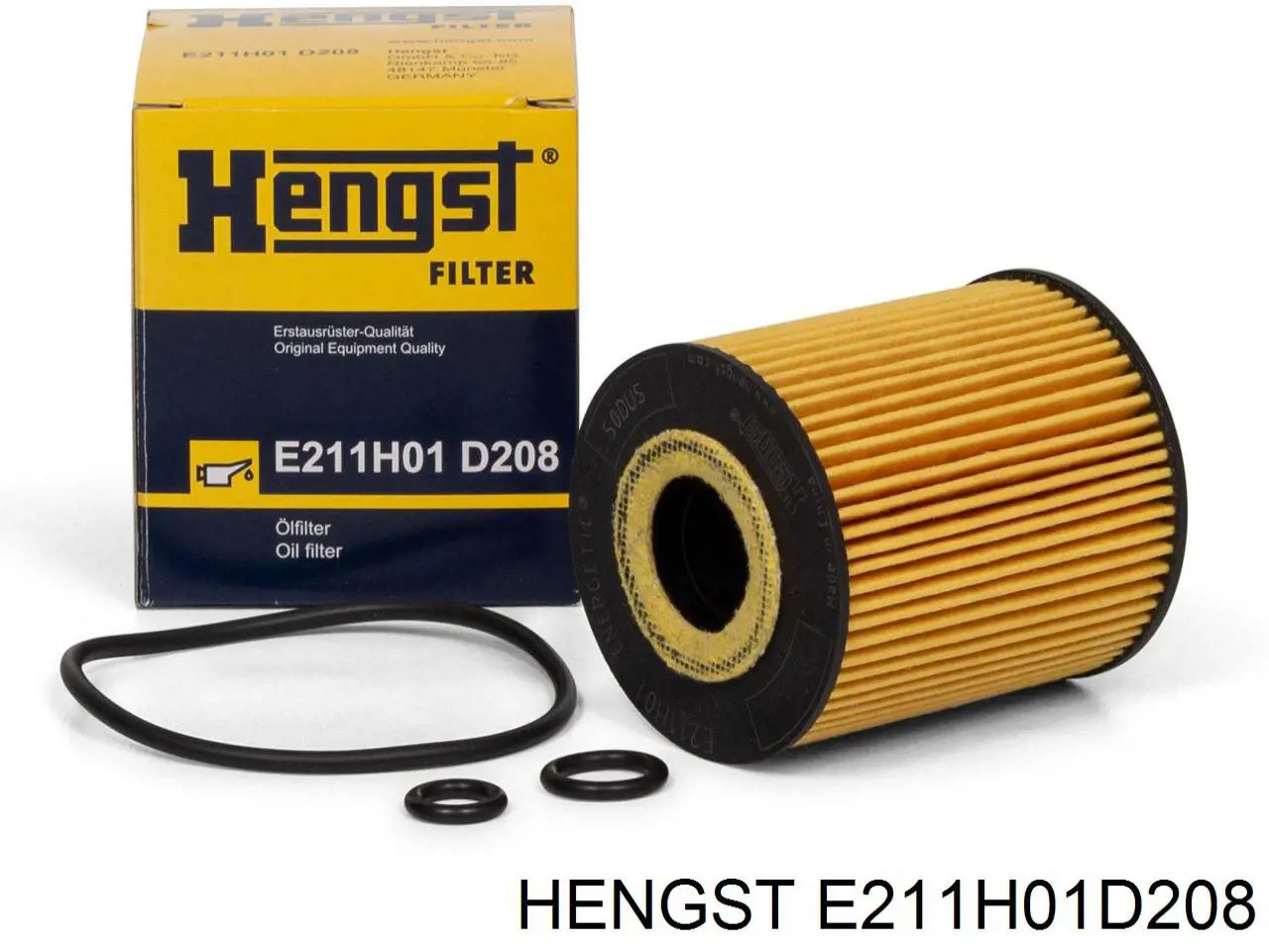 E211H01D208 Hengst filtro de aceite