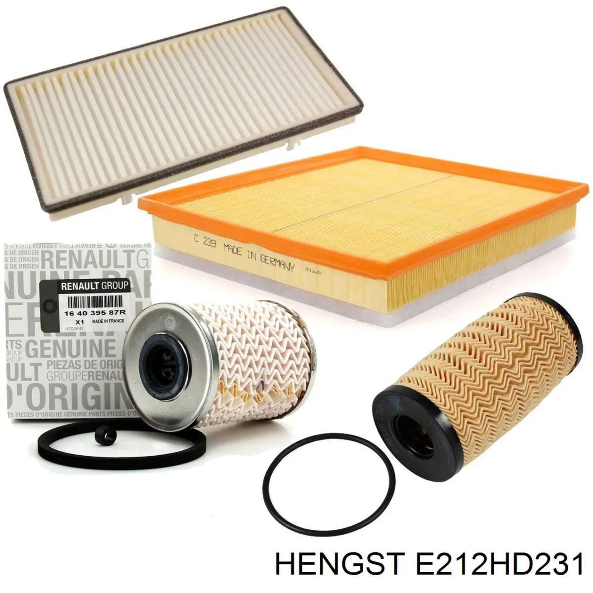 Comprar E212HD231 Hengst Filtros de aceite