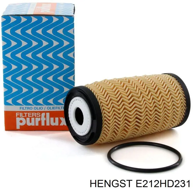 Filtro de aceite Hengst E212HD231 precio, desde 7,65 EUR