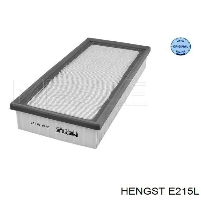 E215L Hengst filtro de aire
