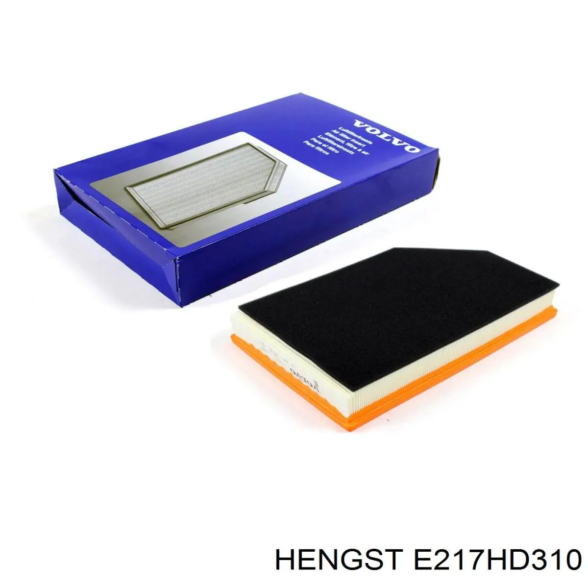 Filtro de aceite Volvo XC90 2 256