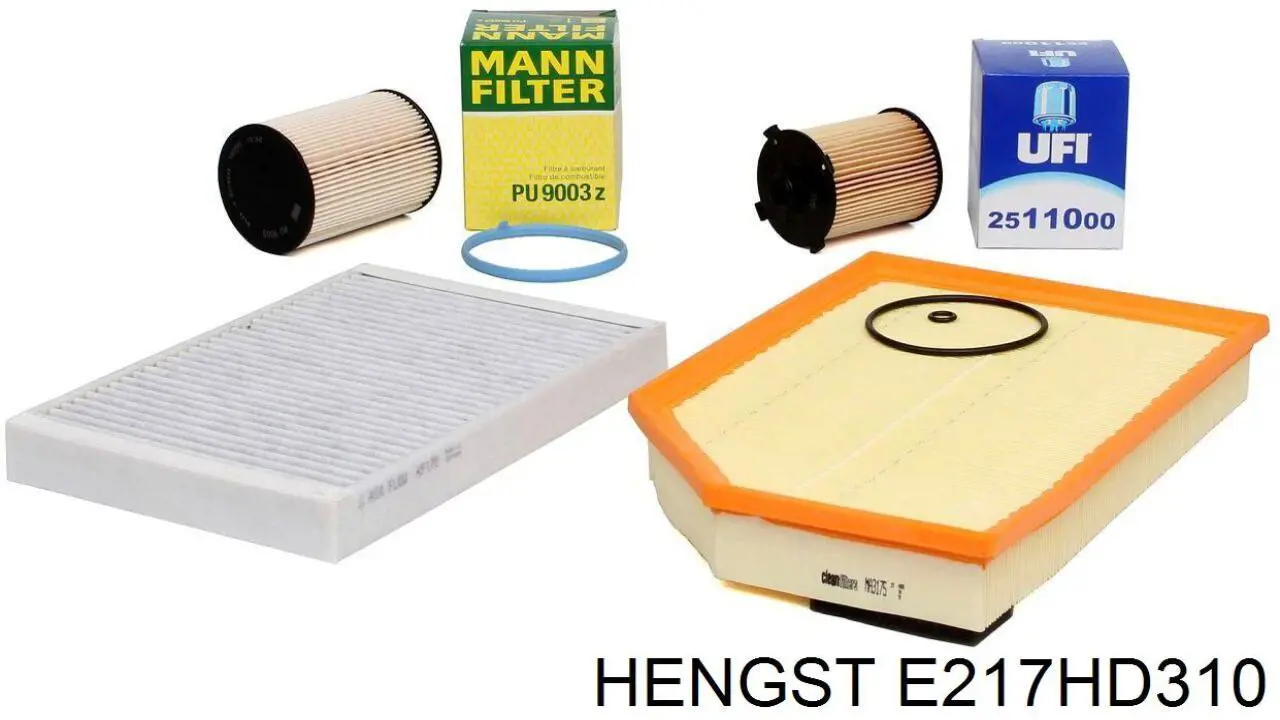 Filtro de aceite Volvo XC90 2 256