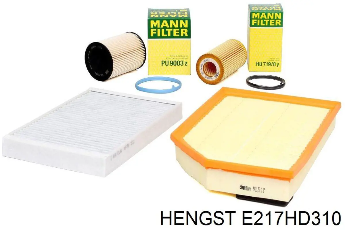 Filtro de aceite Volvo XC90 2 256