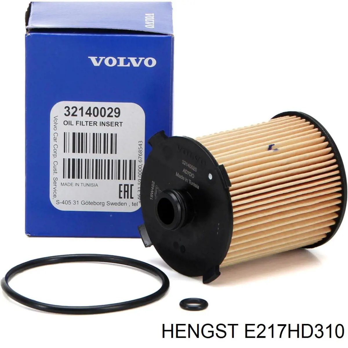 Filtro de aceite Volvo XC90 2 256