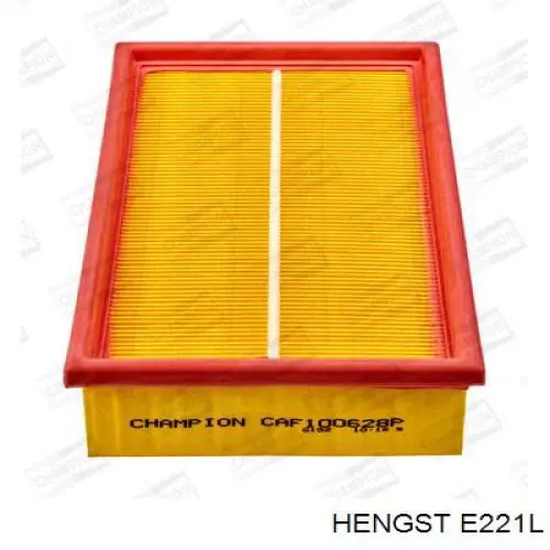 Filtro de aire E221L Hengst