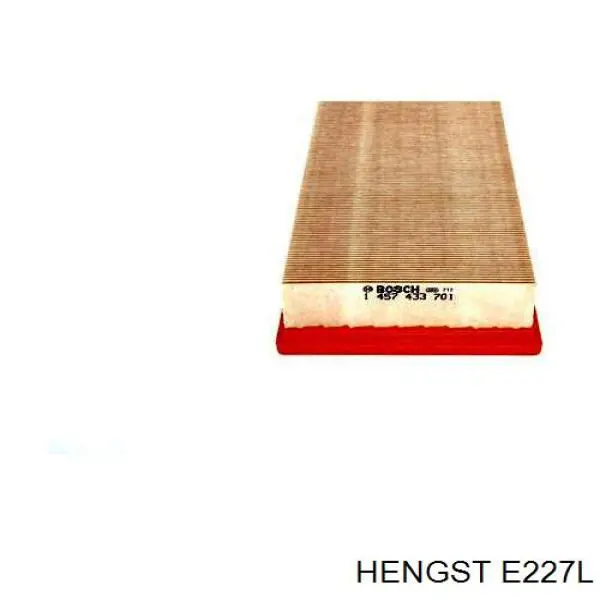 E227L Hengst filtro de aire
