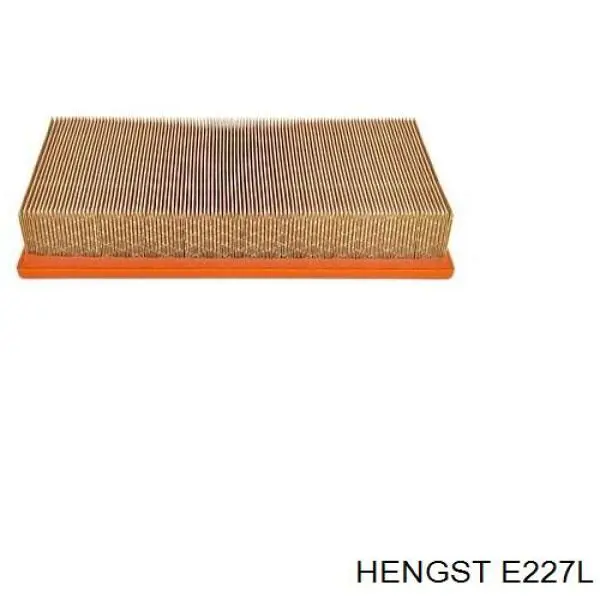 Filtro de aire E227L Hengst