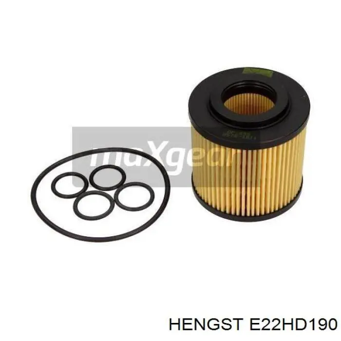 E22HD190 Hengst Filtro aceite